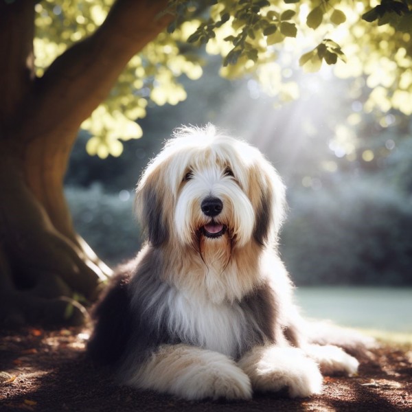 Old English Sheepdog (Bobtail): Puchaty stróż pastwisk o serdecznym usposobieniu