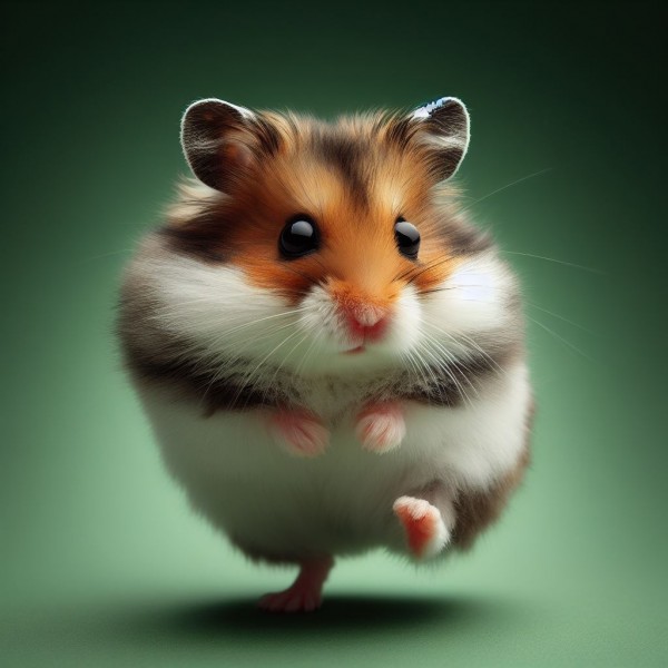 Chomik dżungarski (roborowskiego) - mały mieszkaniec azjatyckich pustyń