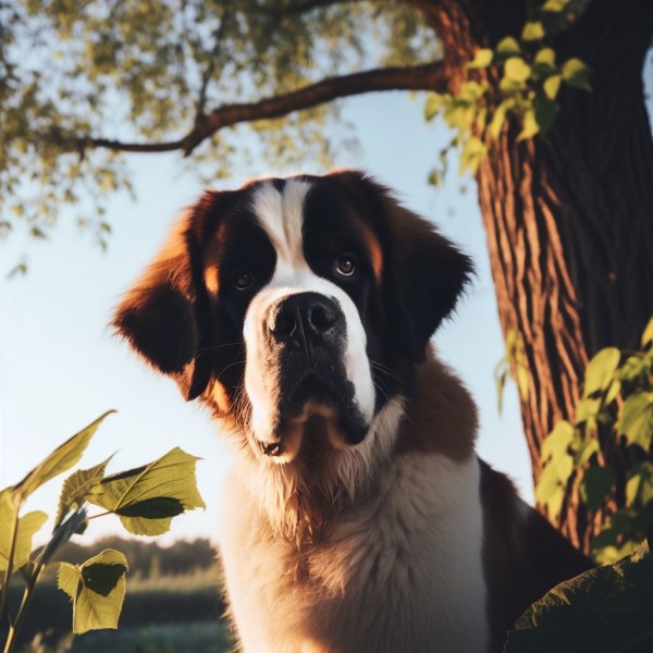 Św. Bernard: Wierny towarzysz z Alp